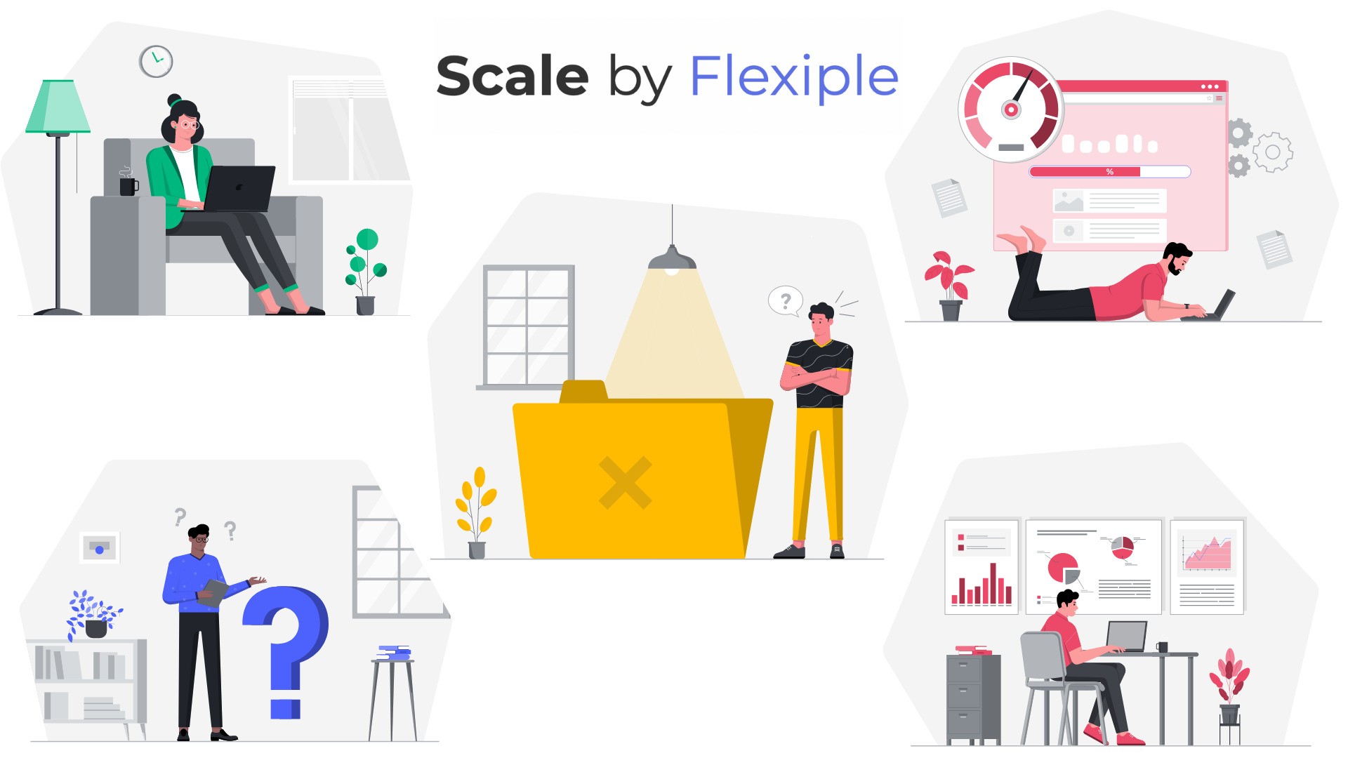 無料 フリー素材サイトはscaleのイラストがおすすめ Flexiple はこぶブログ