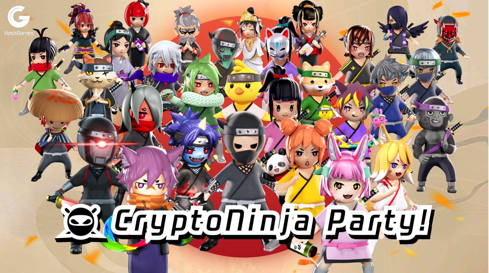 ゲーム④：Crypto Ninja Party