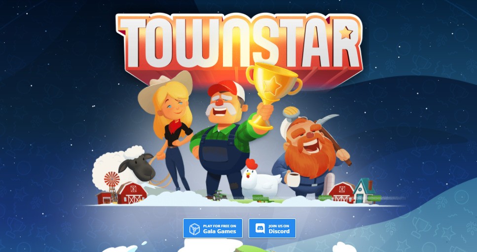ゲーム⑤：TownStar